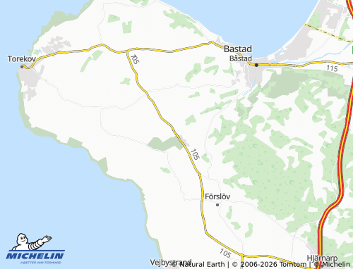 MICHELIN Grevie map - ViaMichelin