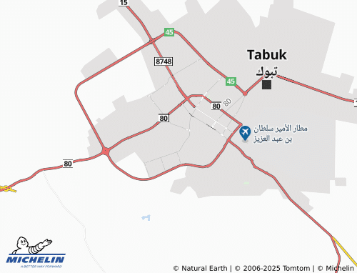 MICHELIN Al Nadheem District map - ViaMichelin