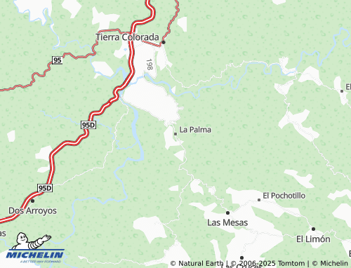 MICHELIN La Palma map - ViaMichelin