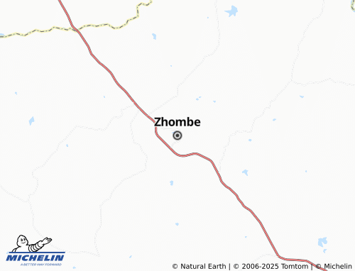MICHELIN Zhombe map - ViaMichelin