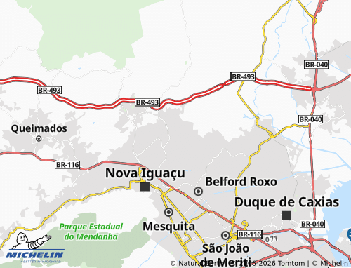 Mappa MICHELIN Buriti - ViaMichelin