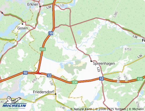 MICHELIN Hartmannsdorf map - ViaMichelin