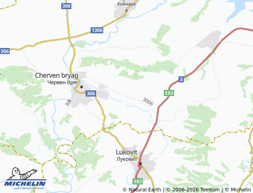 Mappa MICHELIN Ruptsi - ViaMichelin