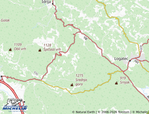 MICHELIN Lome map - ViaMichelin
