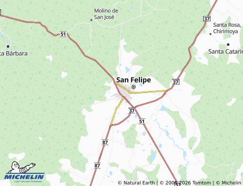 Mappa MICHELIN La Conchita - ViaMichelin