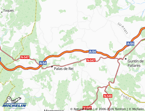 Mappa MICHELIN Piñeiro - ViaMichelin