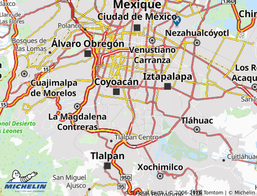 Mapa MICHELIN Puerto Rico 20 - ViaMichelin