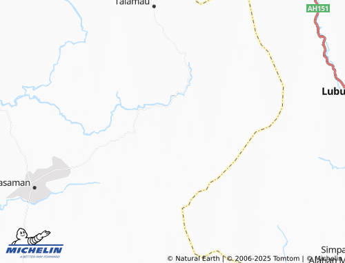 MICHELIN Kajai map - ViaMichelin
