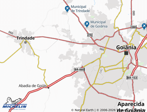 Mapa MICHELIN Setor das Nações - ViaMichelin