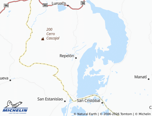 MICHELIN Repelón map - ViaMichelin