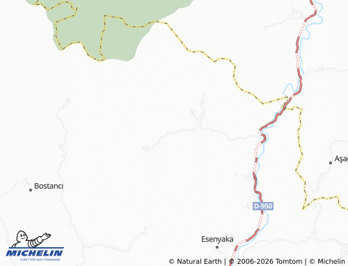 MICHELIN Demirköy map - ViaMichelin