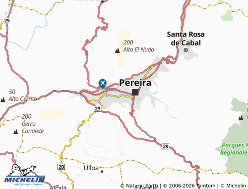 Mapa MICHELIN Villa Mery - ViaMichelin