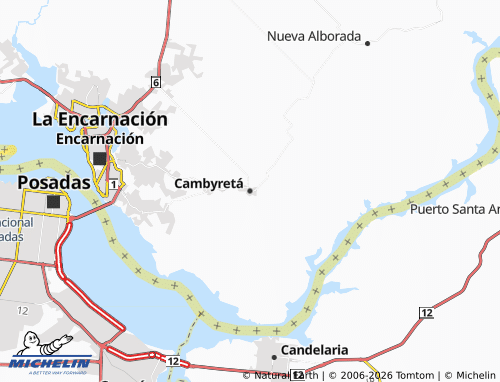 Mapa MICHELIN Cambyretá - ViaMichelin