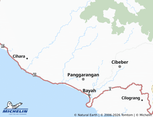 Mapa MICHELIN Sindangratu - ViaMichelin