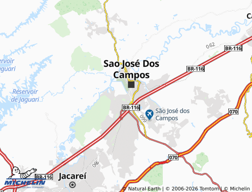 Mapa MICHELIN Vila Igualdade - ViaMichelin