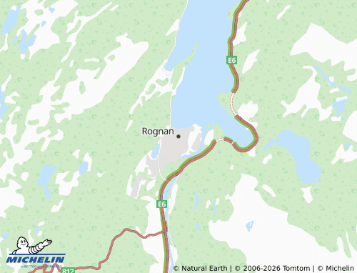 MICHELIN-Landkarte Rognan - ViaMichelin