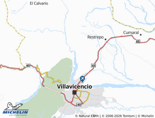 Mappa MICHELIN San José Alto - ViaMichelin