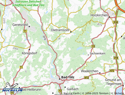 MICHELIN Habichau map - ViaMichelin