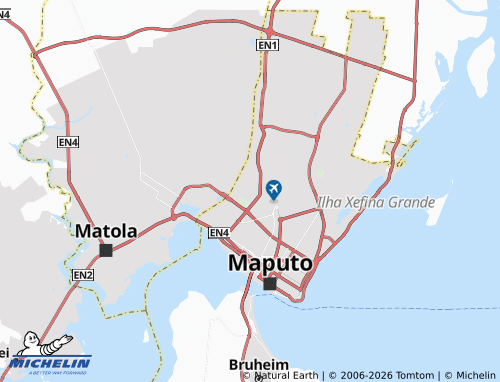 MICHELIN Nsalene map - ViaMichelin