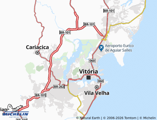 Carte MICHELIN São José - ViaMichelin