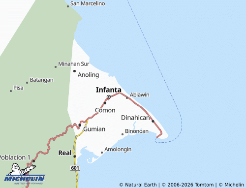 Mappa MICHELIN Libjo - ViaMichelin