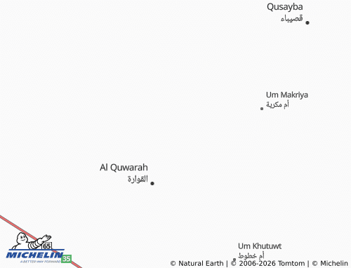 MICHELIN-Landkarte al-Rawdah - ViaMichelin