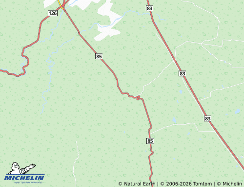 Mappa MICHELIN El Ébano - ViaMichelin