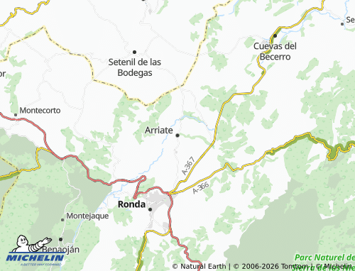 Mappa MICHELIN Arriate - ViaMichelin