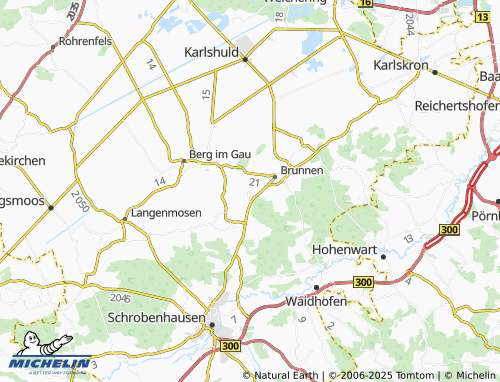 Mapa MICHELIN Gerstetten - ViaMichelin