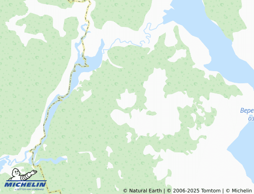 MICHELIN Kostyushino map - ViaMichelin