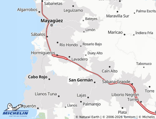 Mapa MICHELIN Duey Bajo - ViaMichelin
