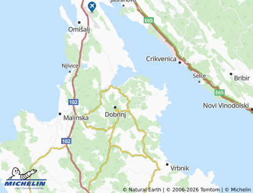 Mapa MICHELIN Hlapa - ViaMichelin