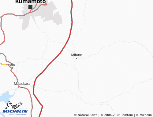 Mappa MICHELIN Mifune - ViaMichelin