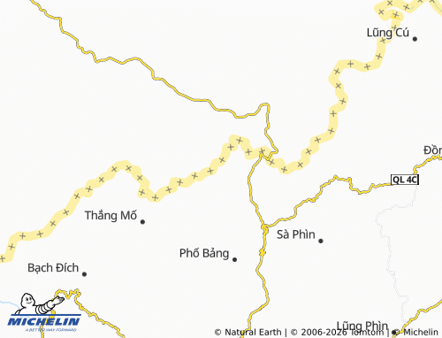 Mapa MICHELIN Phố Là - ViaMichelin