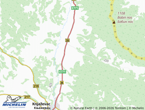 Mapa MICHELIN Jakovac - ViaMichelin