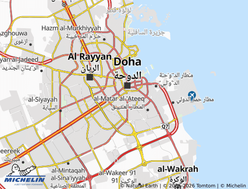 Mapa MICHELIN Rawdat al-Khayl - ViaMichelin