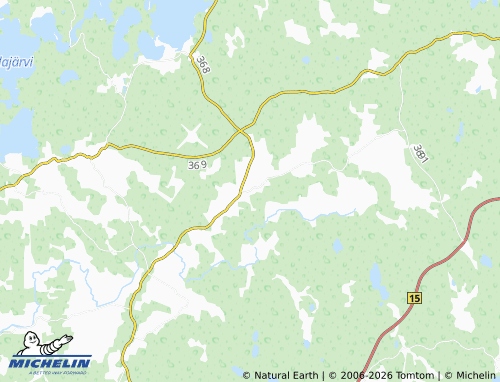 MICHELIN-Landkarte Anttila - ViaMichelin