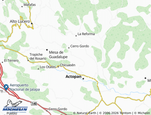 Mapa MICHELIN El Guarumbo - ViaMichelin