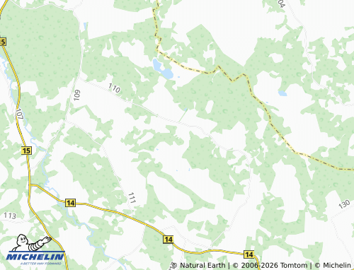 MICHELIN-Landkarte Jaluse - ViaMichelin