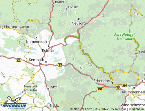 Carte MICHELIN Godas - ViaMichelin