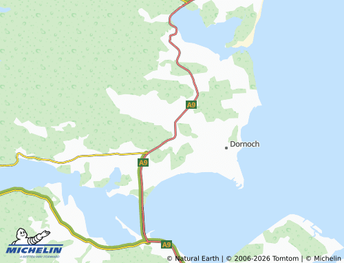 Carte MICHELIN Evelix - ViaMichelin