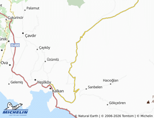 Mapa MICHELIN İkizce - ViaMichelin