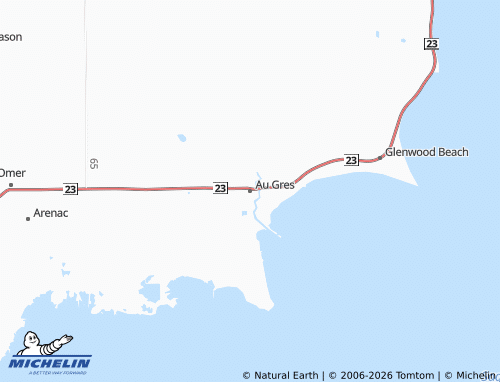 Mappa MICHELIN Au Gres - ViaMichelin