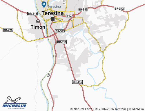 Mappa MICHELIN Parque Juliana - ViaMichelin