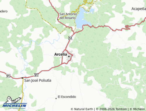 MICHELIN El Brocal map - ViaMichelin