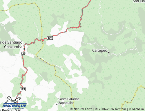 Carte MICHELIN Netitlán - ViaMichelin