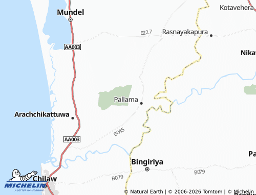 MICHELIN Ambakele map - ViaMichelin