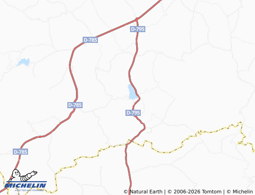 MICHELIN Babaoğlu map - ViaMichelin