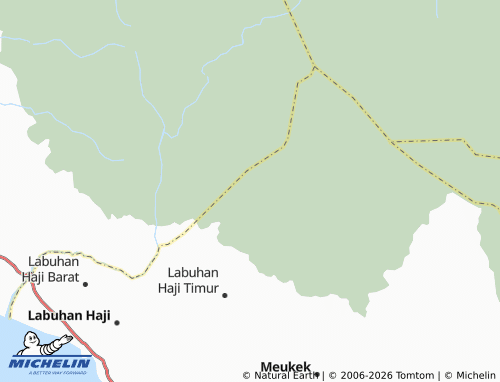 Mapa MICHELIN Batee Meucanang - ViaMichelin