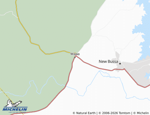 Mapa MICHELIN Wawa - ViaMichelin